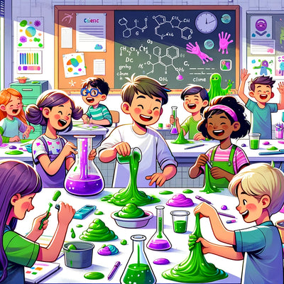 Slime as a Teaching Tool: Enhancing Learning and Development in the Classroom