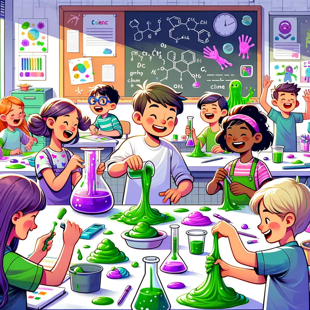 Slime as a Teaching Tool: Enhancing Learning and Development in the Classroom