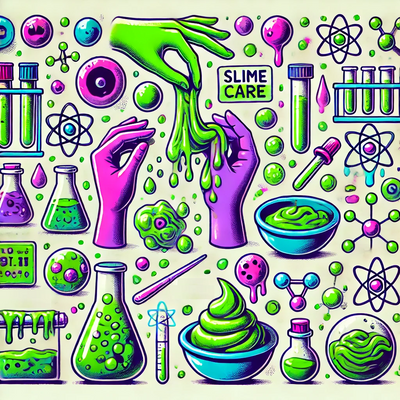 Mush Mush's Ultimate Slime Care Guide: Your Essential Slime Manual!