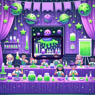 Step-by-Step Guide to Hosting a Slime-tastic Slime Party!