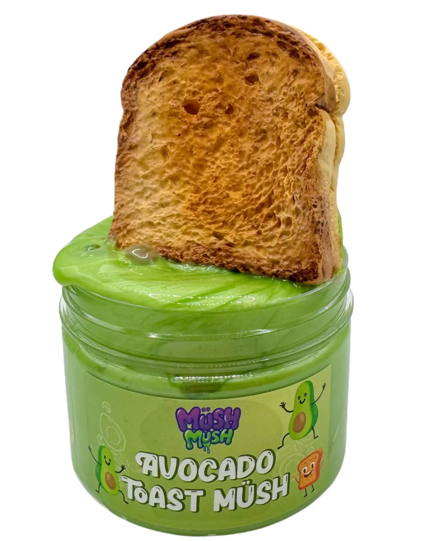 Avocado Toast Mush