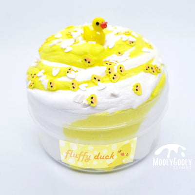 Fluffy Duck - Cloud Creme Slime